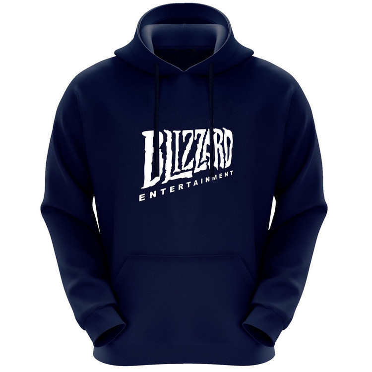 هودی مردانه طرح BLIZZARD کد F419