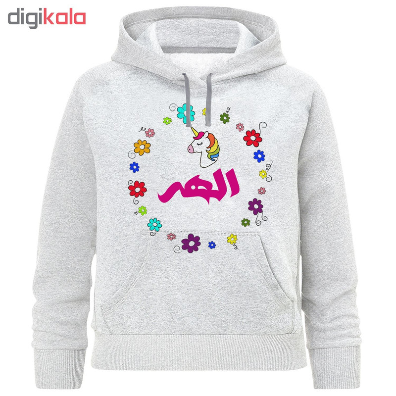 هودی دخترانه طرح الهه کد F245