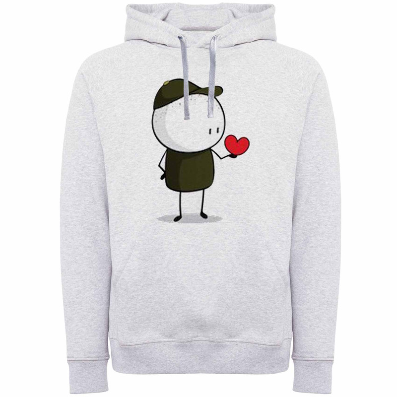 هودی مردانه مدل عشق F1242