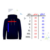 هودی مردانه مدل F702 POWER