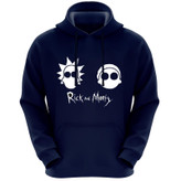 هودی مردانه طرح rick and morty کد F343