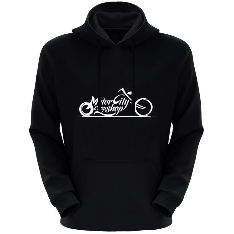 هودی مردانه طرح motor city کد F149