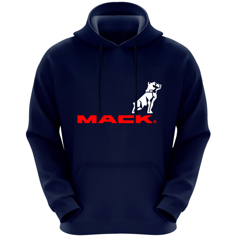 هودی مردانه طرح mack کد F213