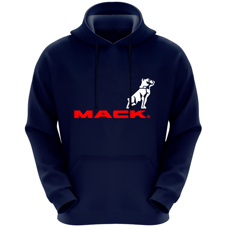 هودی مردانه طرح mack کد F213