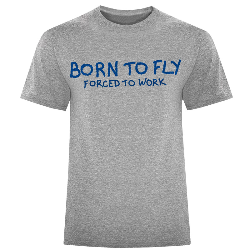 تی شرت آستین کوتاه مردانه طرح born کد X01