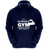 هودی مردانه طرح GYM کد R51