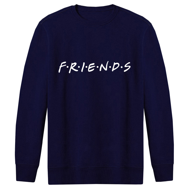 سویشرت مردانه طرح FRIENDS کد F168