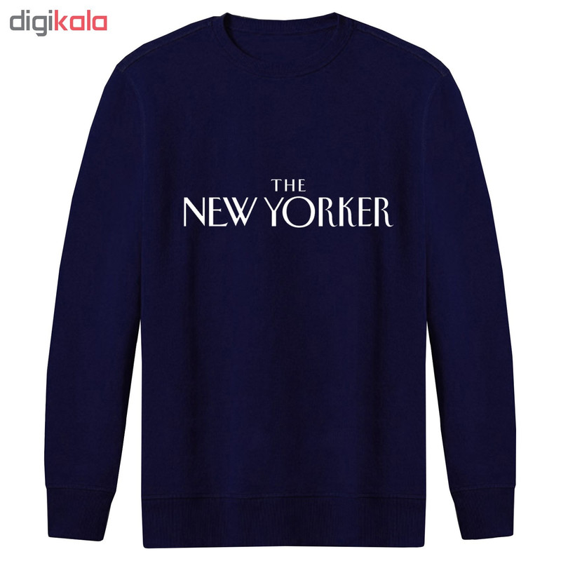 سویشرت مردانه طرح new yorker کد F19