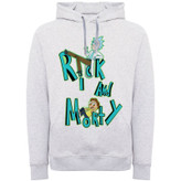 هودی مردانه طرح rick and morty کد F190