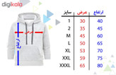 هودی مردانه کد S460