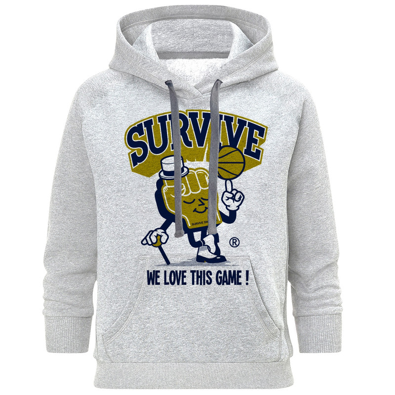 هودی مردانه طرح SURVIVE کد S444