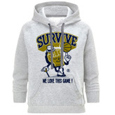 هودی مردانه طرح SURVIVE کد S444