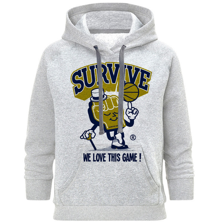هودی مردانه طرح SURVIVE کد S444