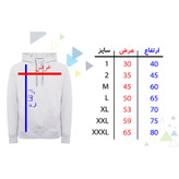 هودی مردانه طرح کریسمس کد F444