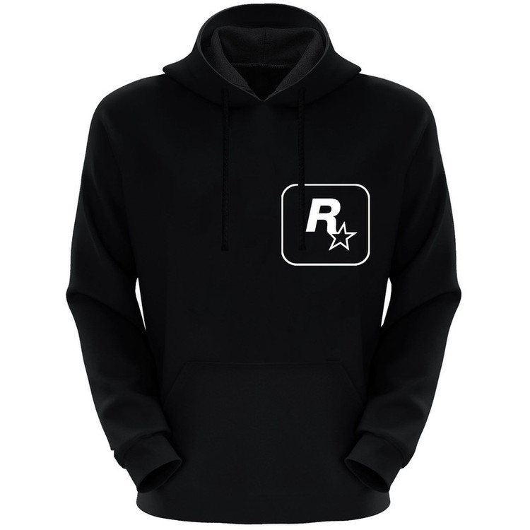 هودی مردانه طرح Rockstar کد F116