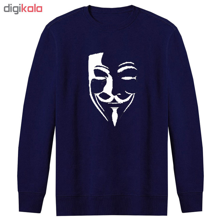 سویشرت مردانه طرح ماسک کد S37