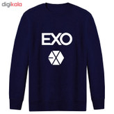 سویشرت مردانه طرح EXO کد F69
