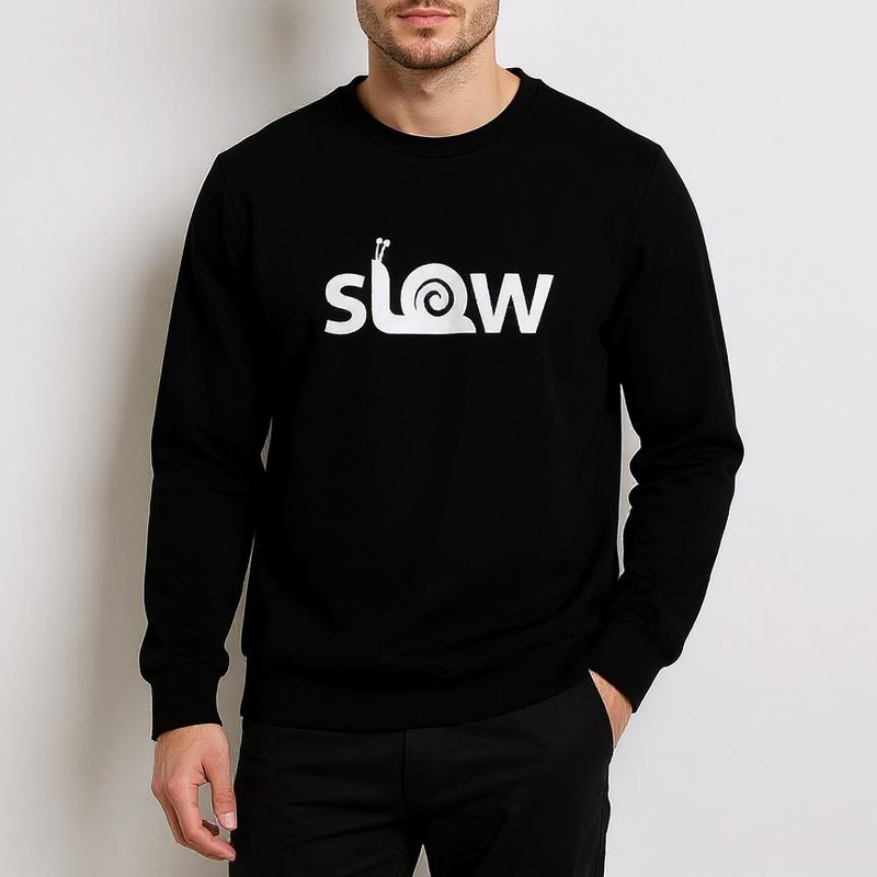 سویشرت مردانه مدل slow A100