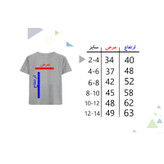 تیشرت آستین کوتاه پسرانه مدل N299