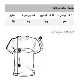 پولوشرت آستین کوتاه مردانه جین وست مدل SG3091