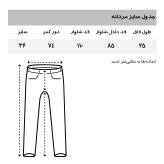 شلوار مردانه اسپرینگ فیلد مدل NA0982