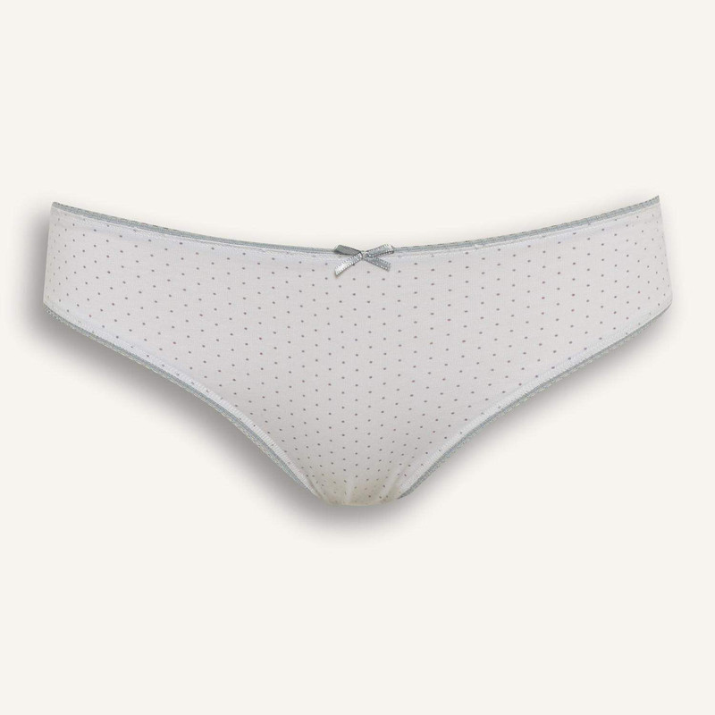 شورت اسلیپ نخی زنانه دفکتو مدل 059GR130 بسته 3 عددی