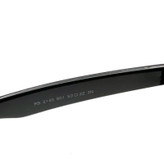 عینک آفتابی مربعی مردانه مدل عدسی شیشه کد rb 2140