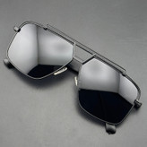 عینک آفتابی خلبانی (Aviator) مردانه مدل JS8534C91-P144 Polarized