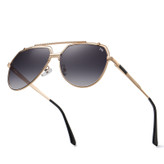 عینک آفتابی خلبانی (Aviator) مردانه آلبرت وگ مدل JS8554C84-P120