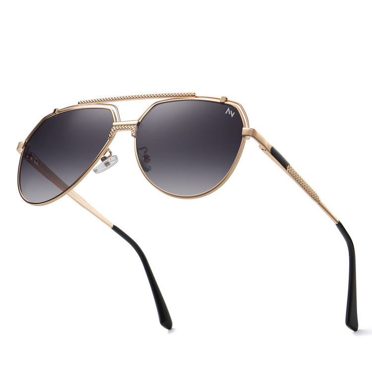 عینک آفتابی خلبانی (Aviator) مردانه آلبرت وگ مدل JS8554C84-P120