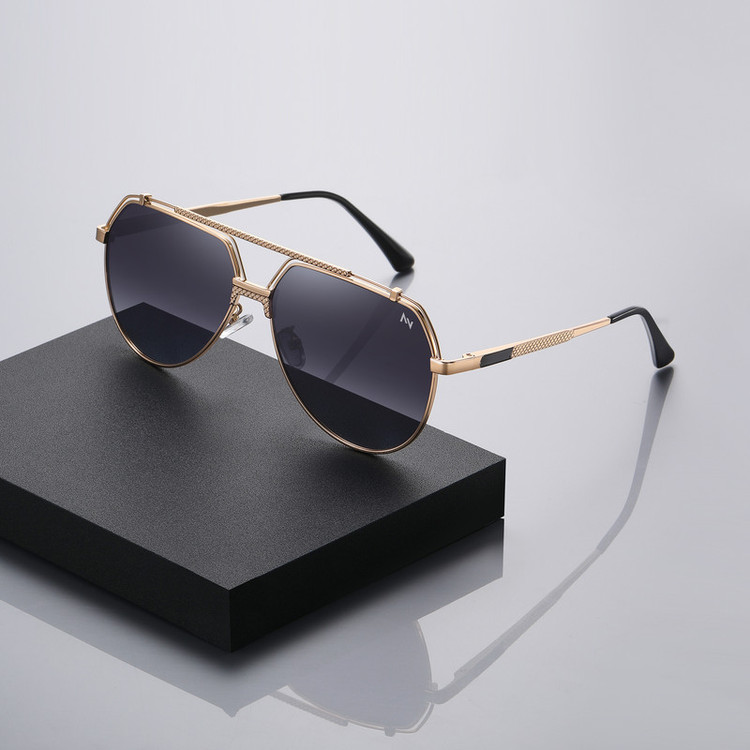 عینک آفتابی خلبانی (Aviator) مردانه آلبرت وگ مدل JS8554C84-P120