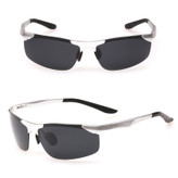 عینک ورزشی مدل 8179 Polarized Metal مناسب برای انواع ورزشها
