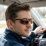 عینک ورزشی مدل 8179 Polarized Metal مناسب برای انواع ورزشها