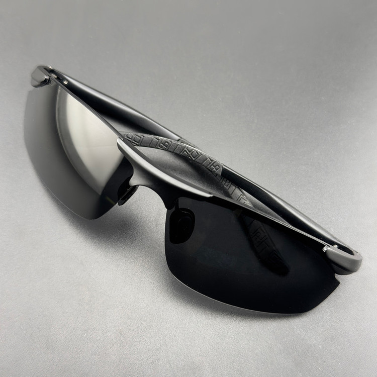 عینک ورزشی مدل 8179 Polarized Metal مناسب برای انواع ورزشها