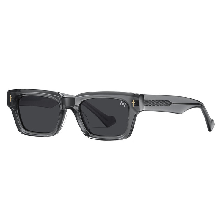 عینک آفتابی مستطیلی آلبرت وگ مدل S32108C3 Acetate Avantgarde Visionary