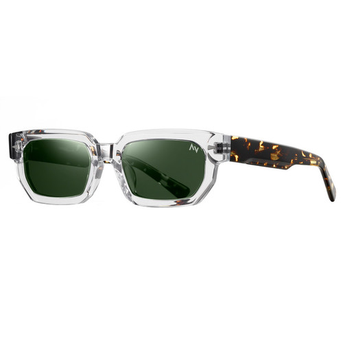 عینک آفتابی مستطیلی آلبرت وگ مدل S32129C3 Acetate Avantgarde Visionary