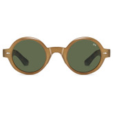 عینک آفتابی گرد آلبرت وگ مدل S-31108-C3 Acetate Avantgarde Visionary