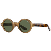 عینک آفتابی گرد آلبرت وگ مدل S-31108-C3 Acetate Avantgarde Visionary