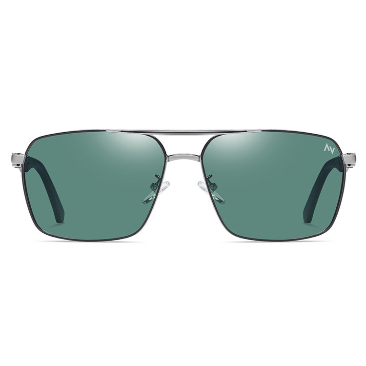 عینک آفتابی خلبانی (Aviator) مردانه آلبرت وگ مدل 6307C98P131 Polarized Avantgarde Visionary