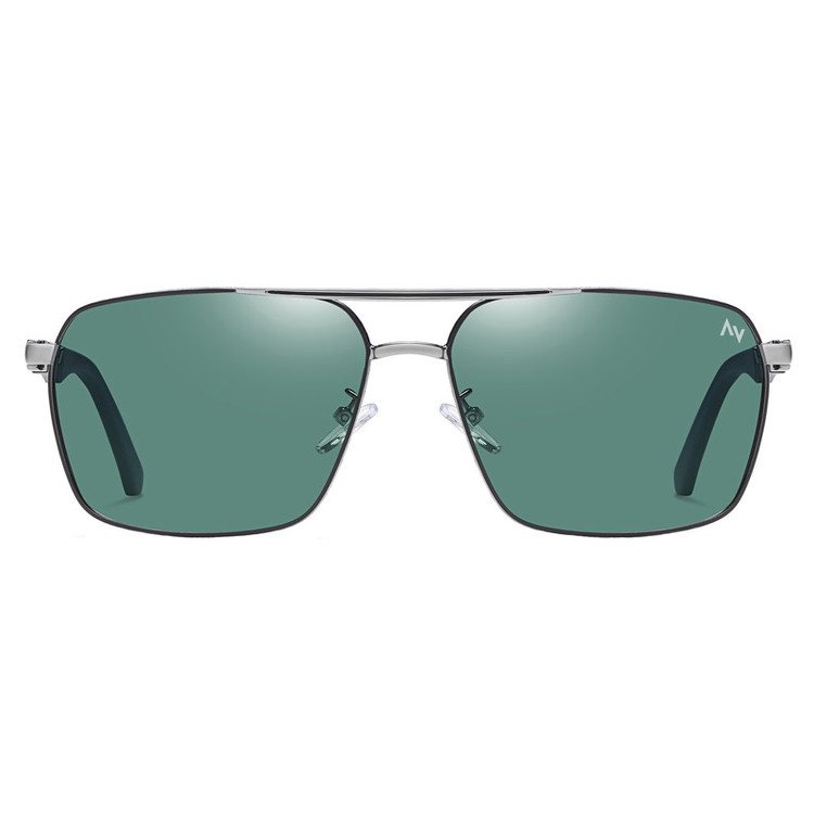 عینک آفتابی خلبانی (Aviator) مردانه آلبرت وگ مدل 6307C98P131 Polarized Avantgarde Visionary