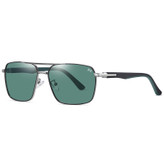 عینک آفتابی خلبانی (Aviator) مردانه آلبرت وگ مدل 6307C98P131 Polarized Avantgarde Visionary