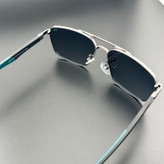 عینک آفتابی خلبانی (Aviator) مردانه آلبرت وگ مدل 6307C98P131 Polarized Avantgarde Visionary