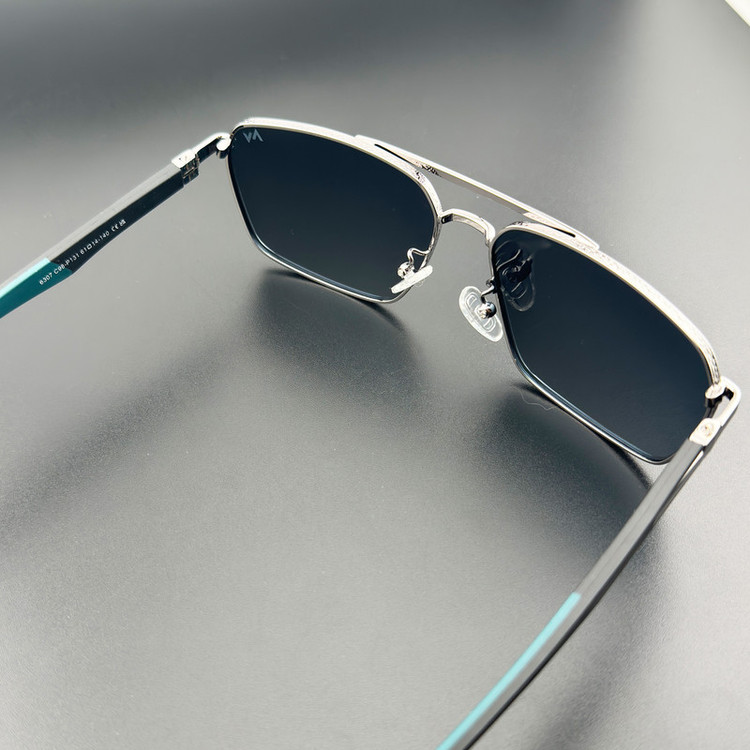 عینک آفتابی خلبانی (Aviator) مردانه آلبرت وگ مدل 6307C98P131 Polarized Avantgarde Visionary