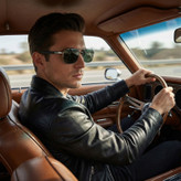 عینک آفتابی خلبانی (Aviator) مردانه آلبرت وگ مدل 6307C98P131 Polarized Avantgarde Visionary