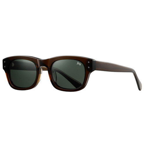 عینک آفتابی مستطیلی آلبرت وگ مدل S32123C4 Acetate Avantgarde Visionary