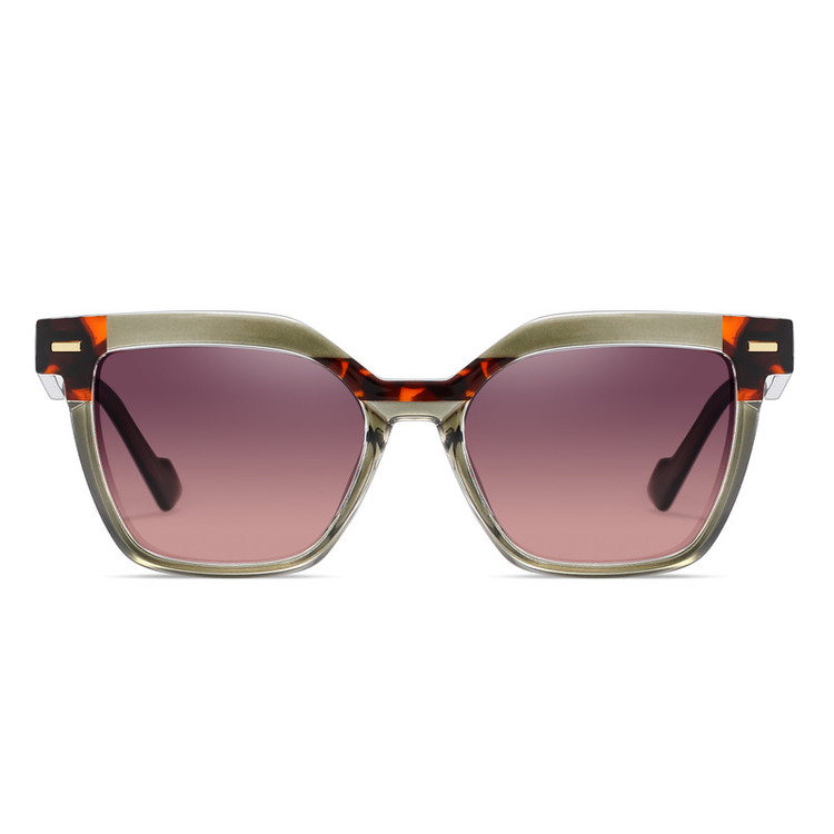عینک آفتابی گربه ای زنانه آلبرت وگ مدل S26108C5 Acetate Avantgarde Visionary
