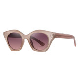 عینک آفتابی گربه ای زنانه آلبرت وگ مدل S26103C4 Acetate Avantgarde Visionary