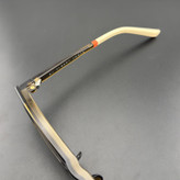 فریم عینک طبی ویفرر (Wayfarer) آلبرت وگ مدل CG-7703-C526-P97 Polarized Double Switch مناسب برای انواع صورت به همراه کاور آفتابی