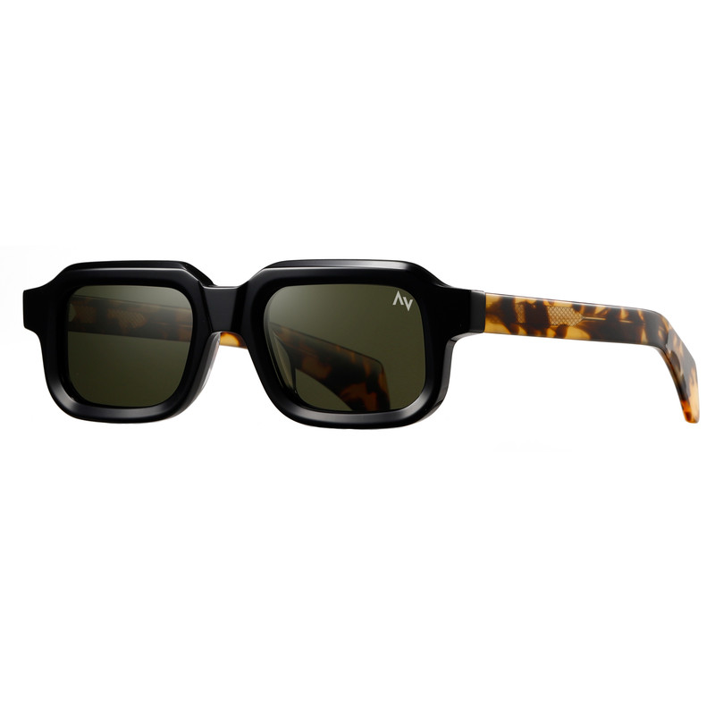 عینک آفتابی مربعی آلبرت وگ مدل S32132C2 Acetate Avantgarde Visionary