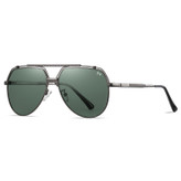 عینک آفتابی خلبانی (Aviator) مردانه آلبرت وگ مدل JS8554C85-P50